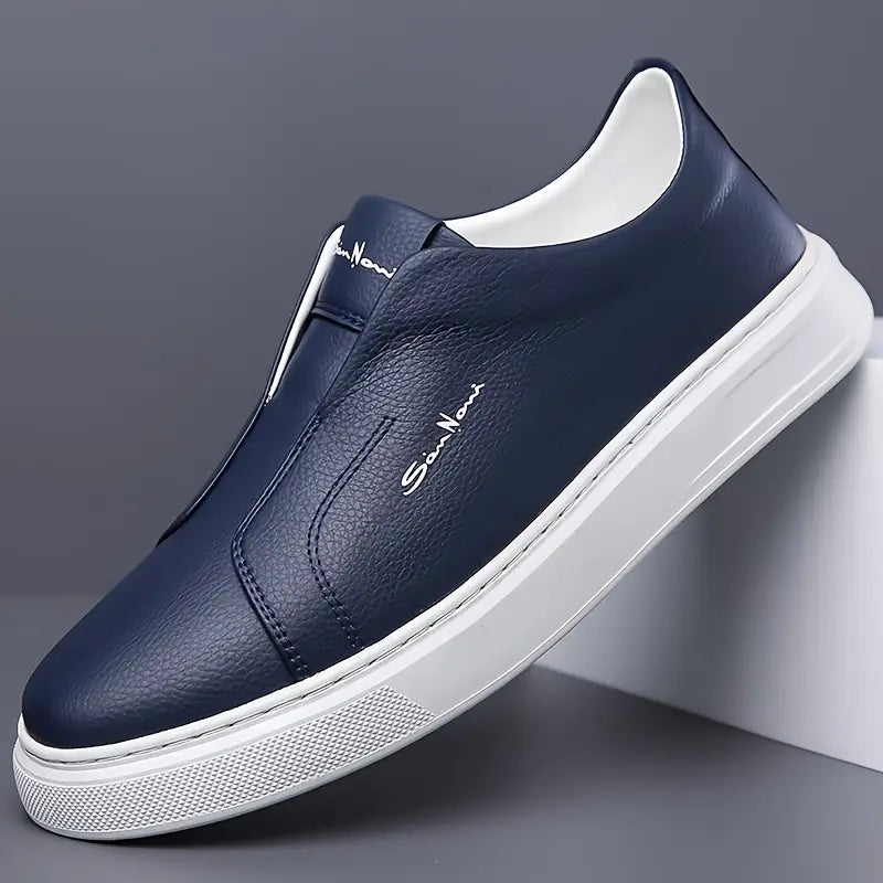 Zapatos de cuero auténtico