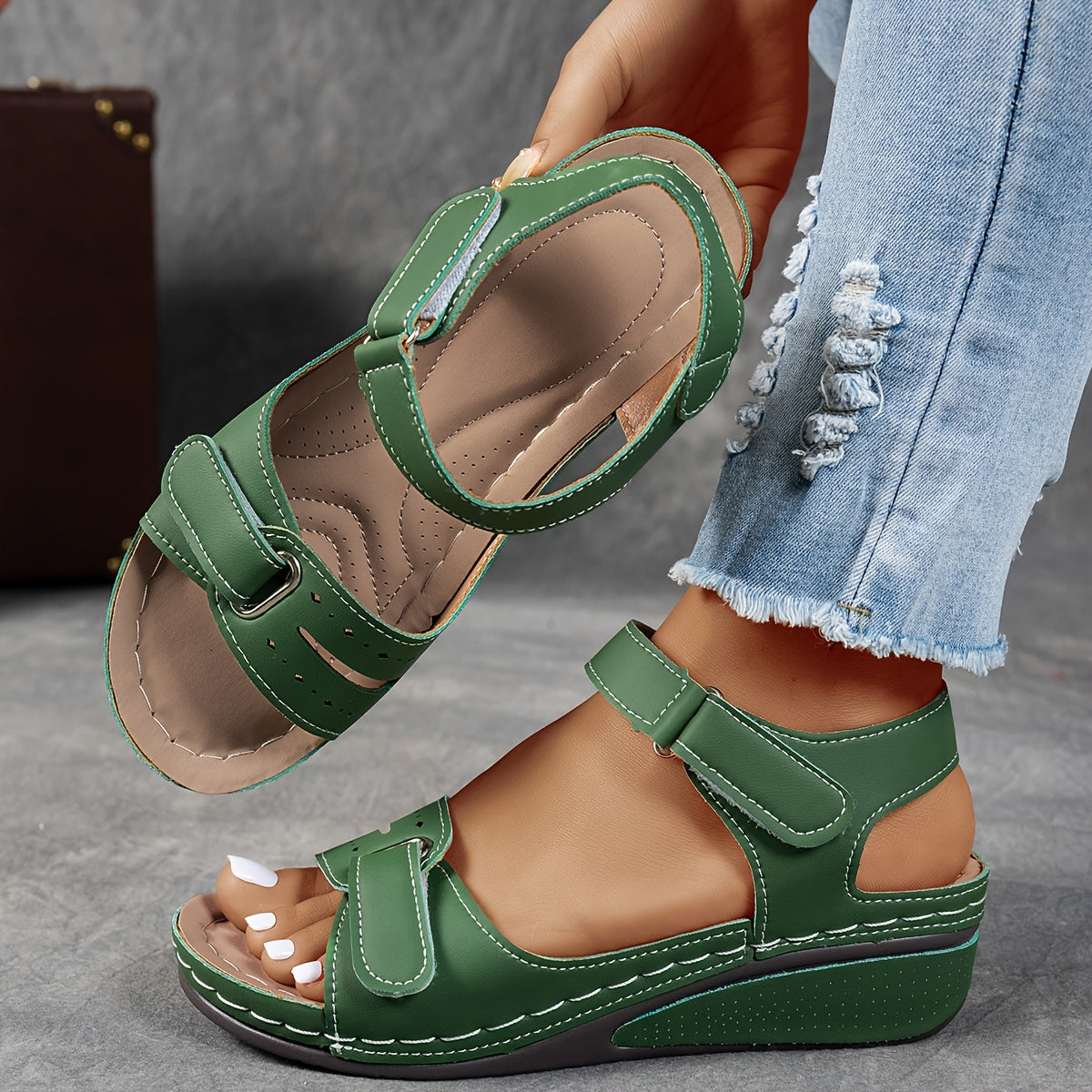 Anaís | Sandalias Ortopédicas Cómodas
