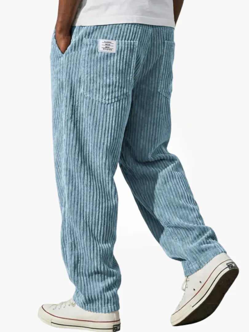 Pantalones de pana para hombre