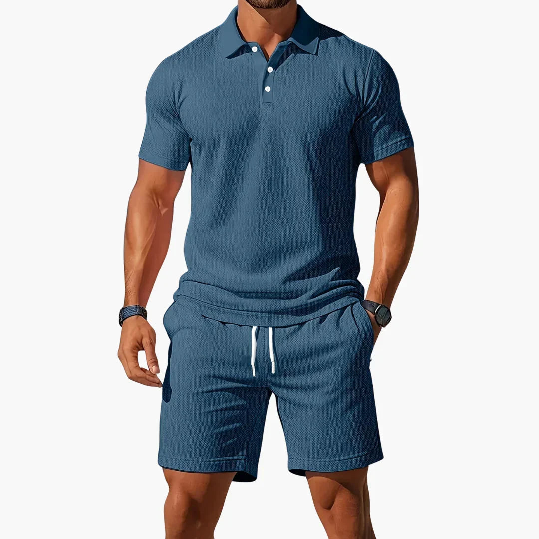 Herrero | Conjunto de Lujo Informal 1+1 Gratis