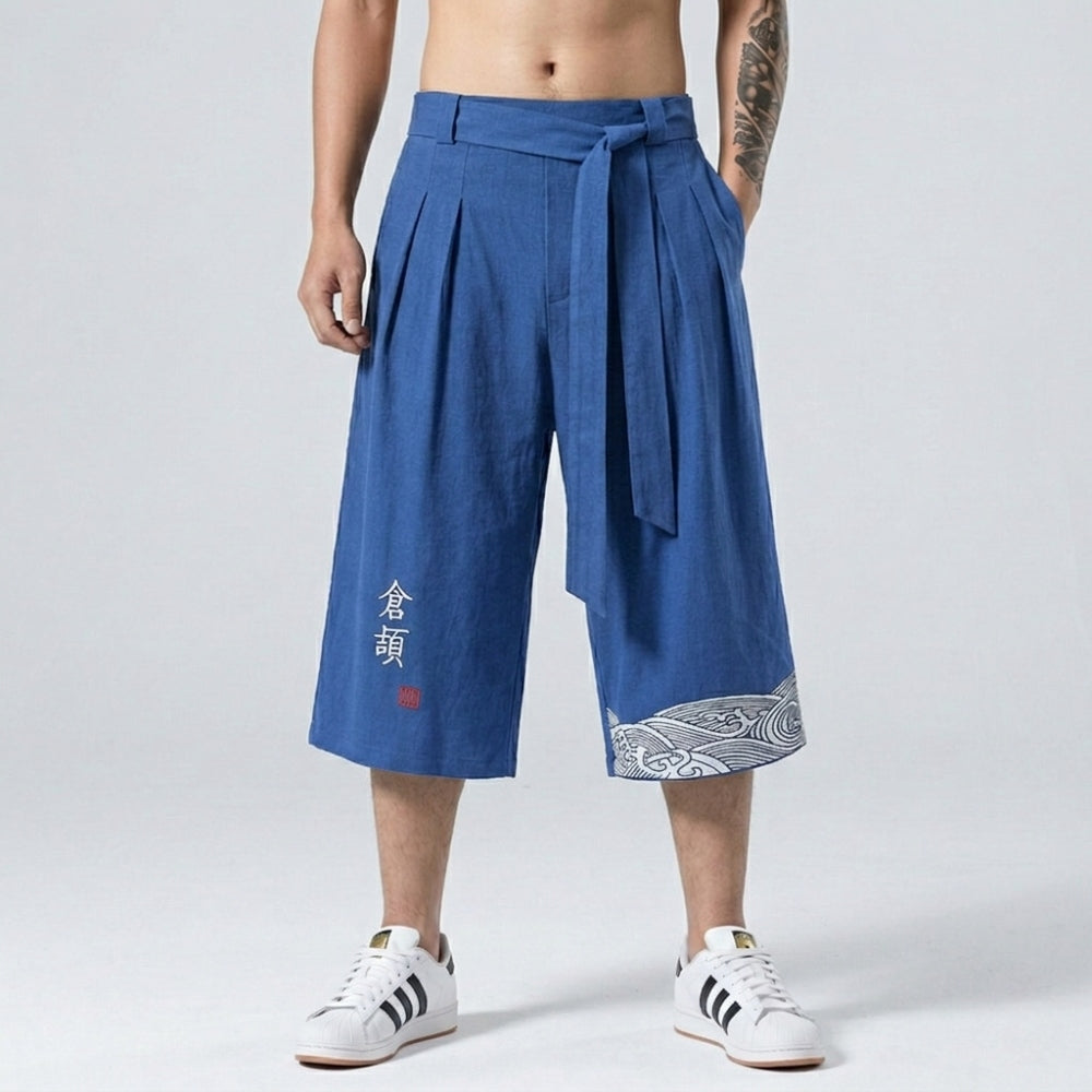 Clara Serra | Pantalones cortos cómodos de estilo japonés