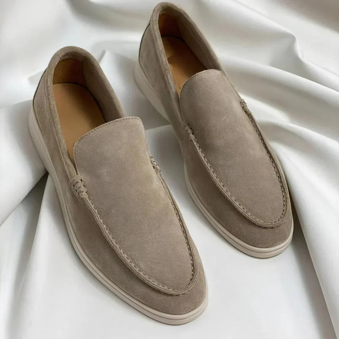 Mocasines de ante de primera calidad
