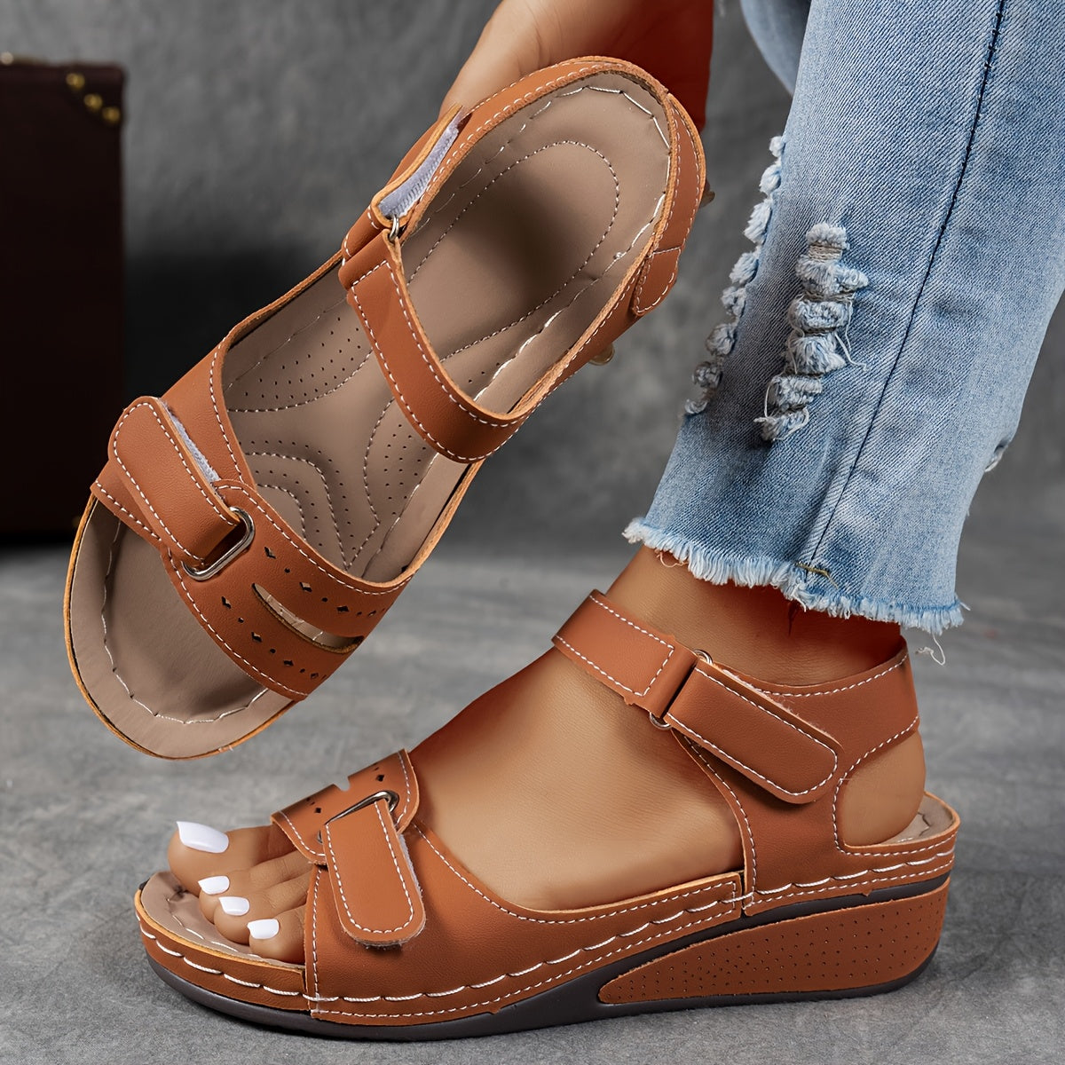 Anaís | Sandalias Ortopédicas Cómodas