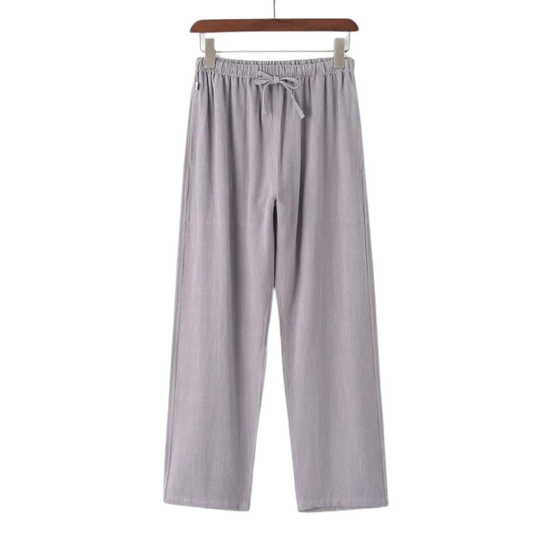 Pantalones de lino