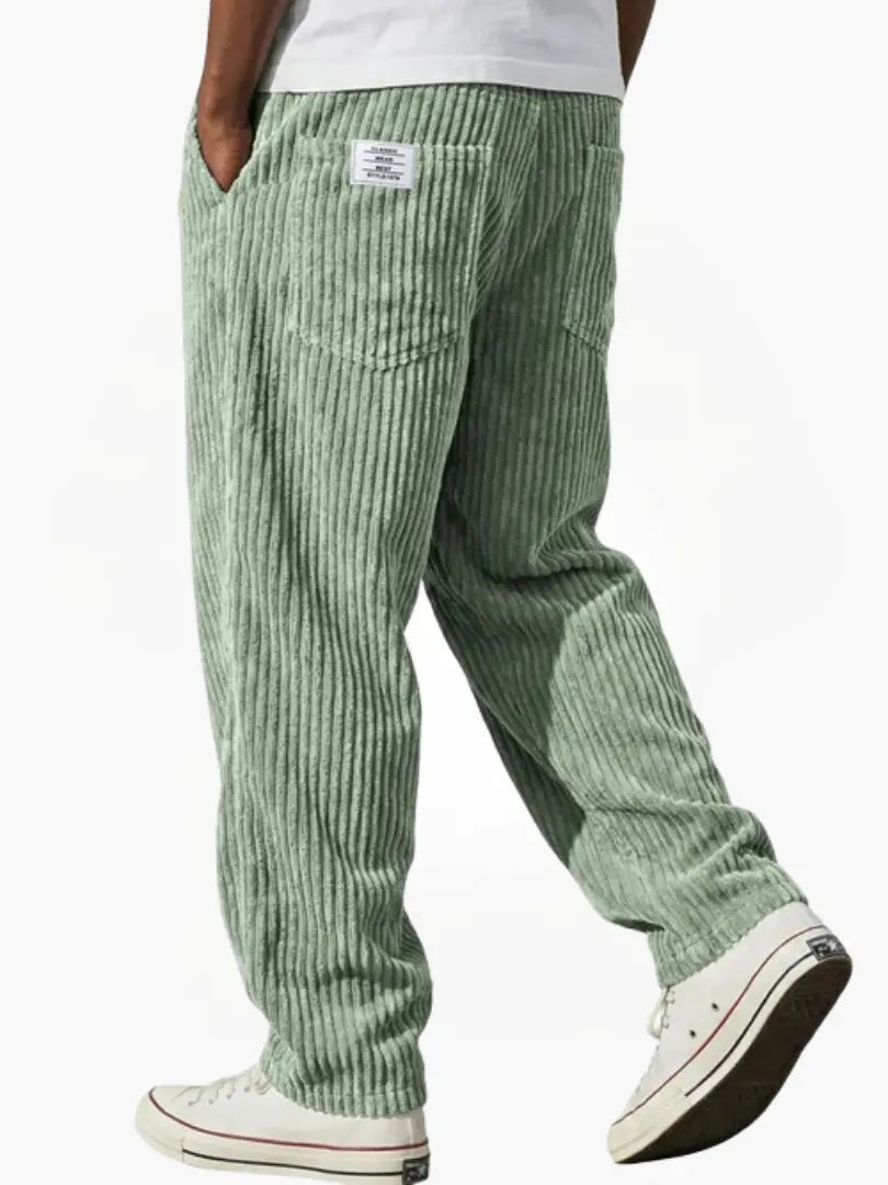 Pantalones de pana para hombre