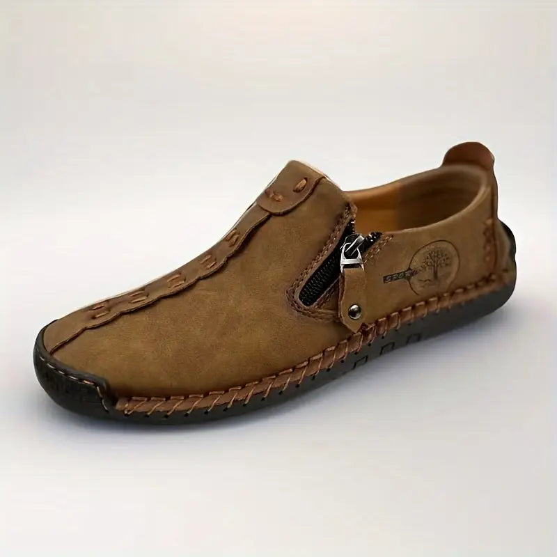 Zapatos de vestir elegantes de cuero