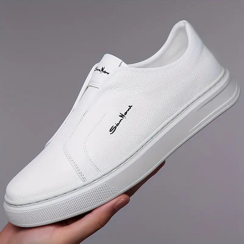 Zapatos de cuero auténtico