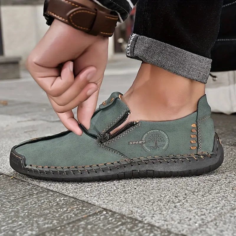 Zapatos de vestir elegantes de cuero