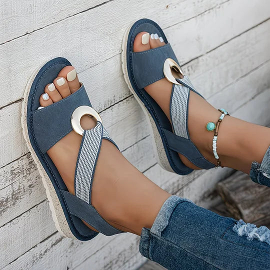 Zéphiriane | Sandalias Elegantes y Cómodas con Sujeción Ajustada