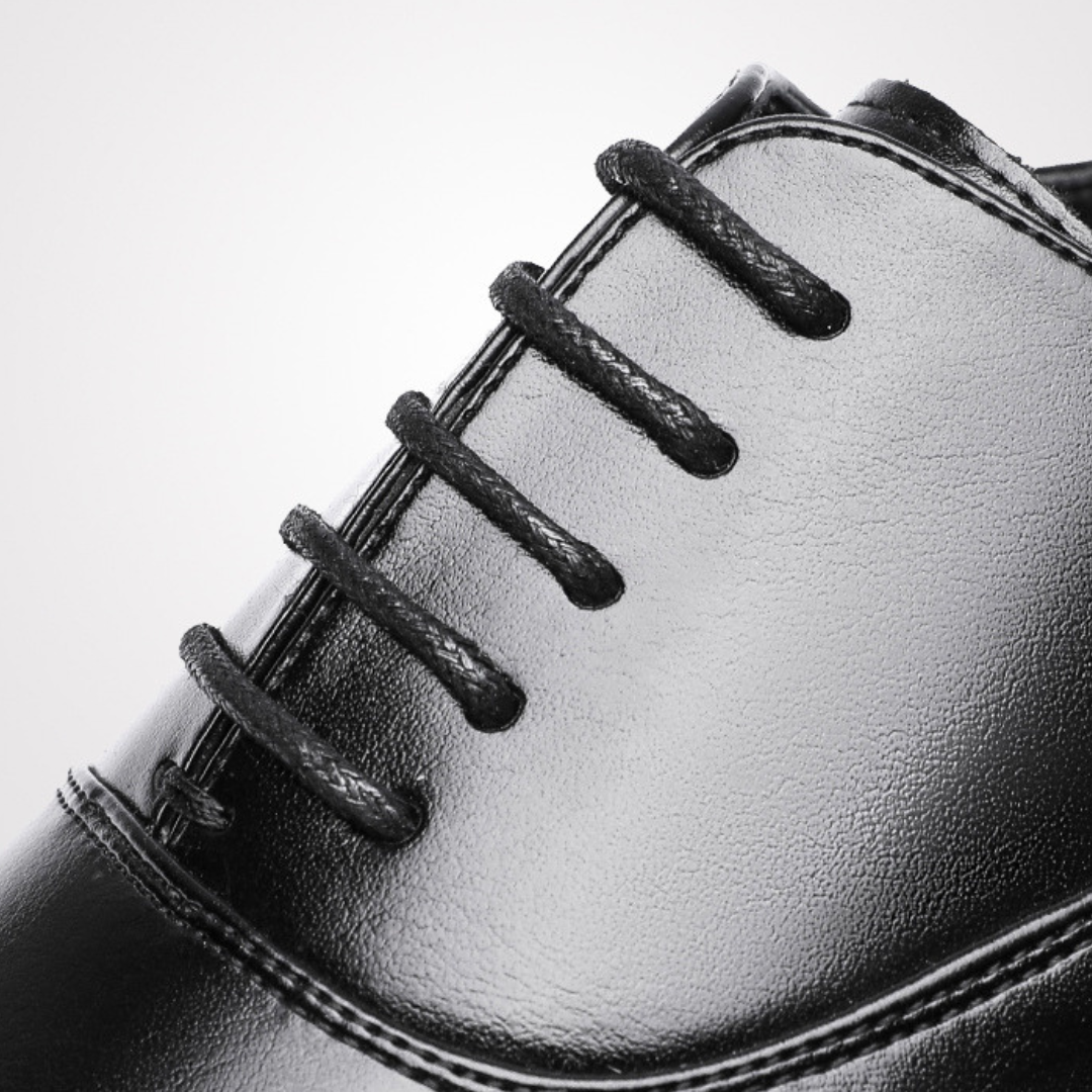 Zapatos clásicos de cuero