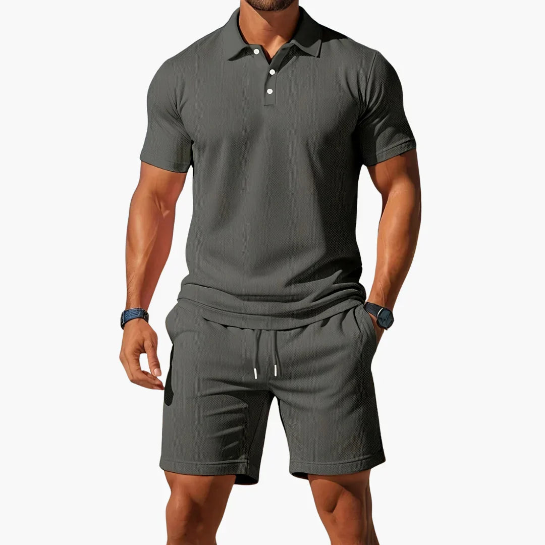 Herrero | Conjunto de Lujo Informal 1+1 Gratis