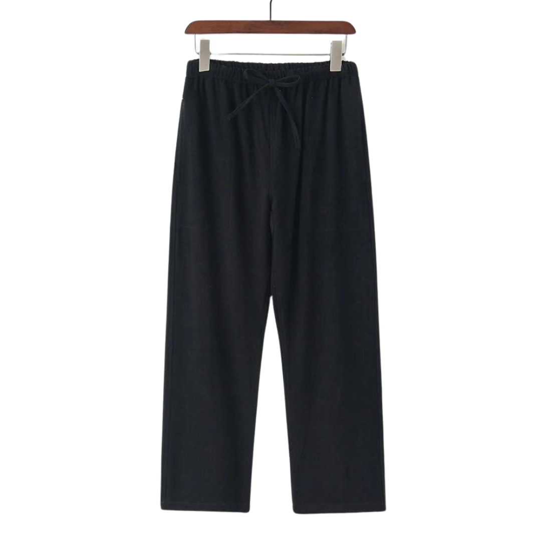 Pantalones de lino