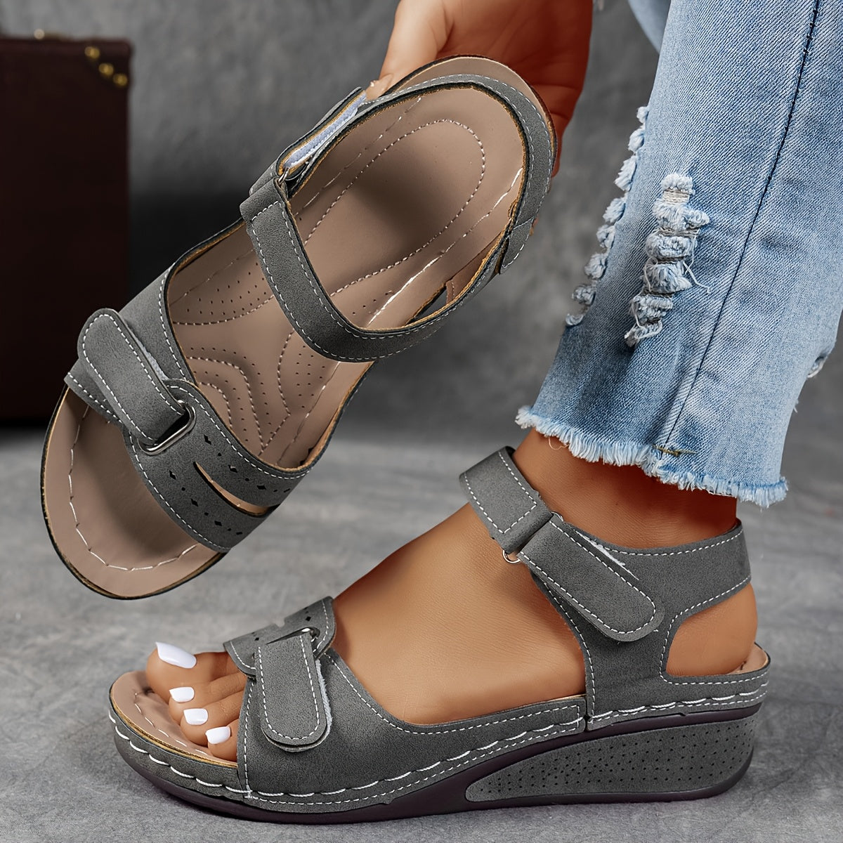 Anaís | Sandalias Ortopédicas Cómodas