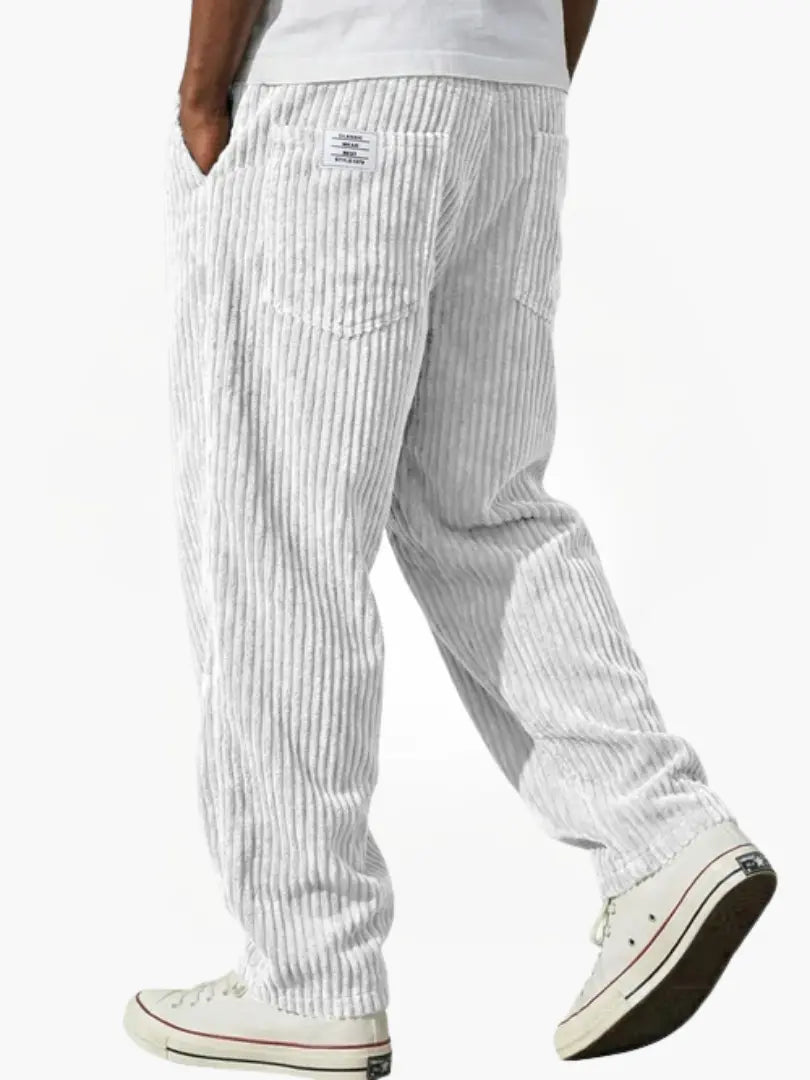 Pantalones de pana para hombre