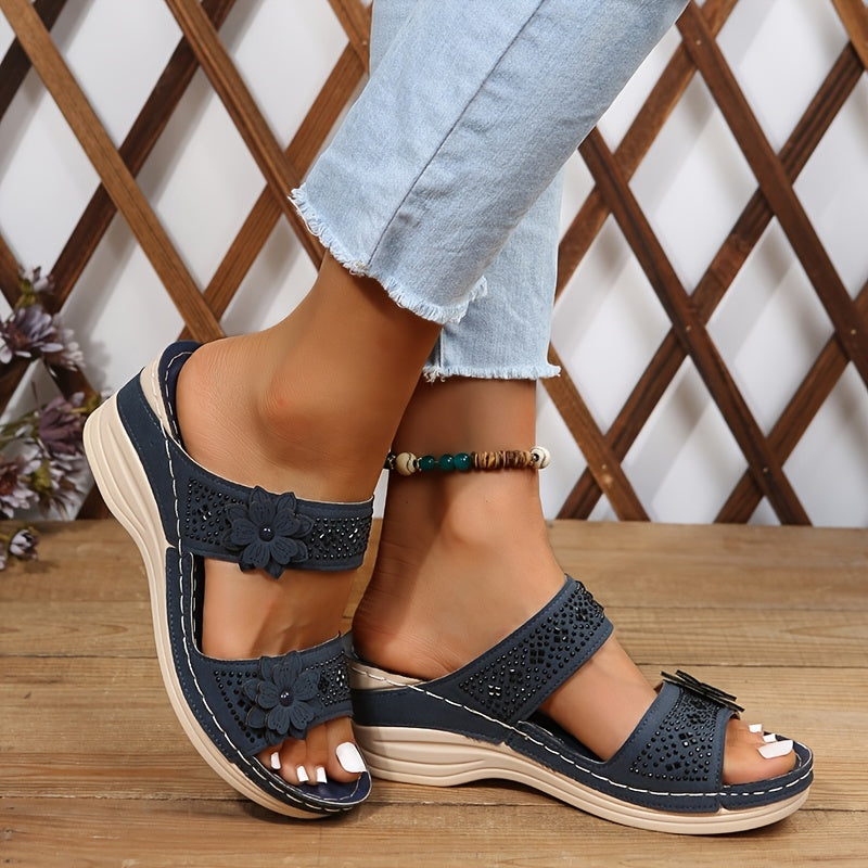 Susana | Sandalias Cómodas con Cuña