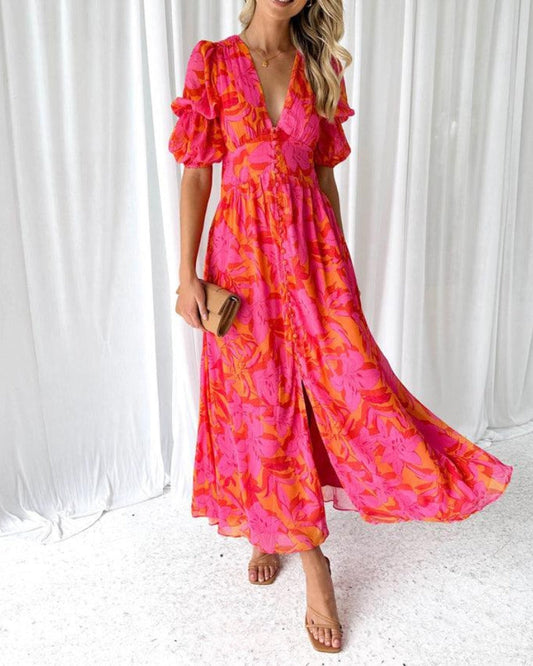 Vestido Maxi Éclat Solaire (¡EDICIÓN LIMITADA!)