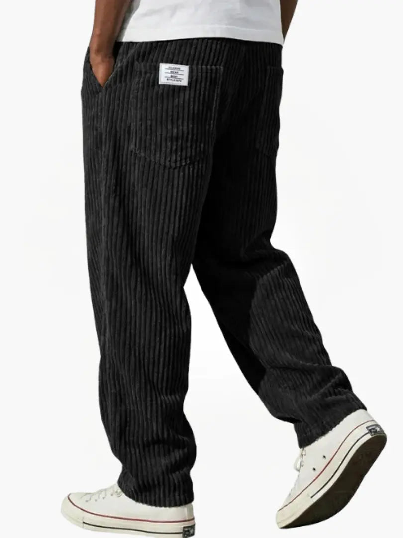 Pantalones de pana para hombre
