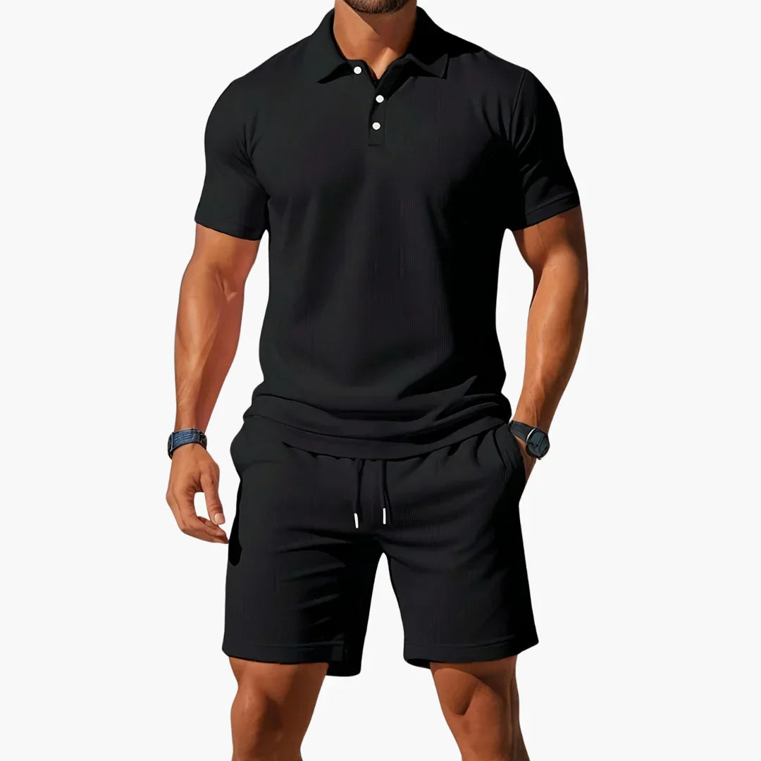 Herrero | Conjunto de Lujo Informal 1+1 Gratis