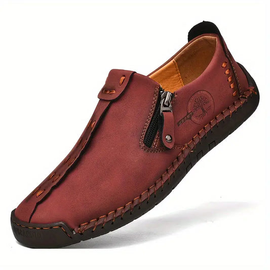 Zapatos de vestir elegantes de cuero