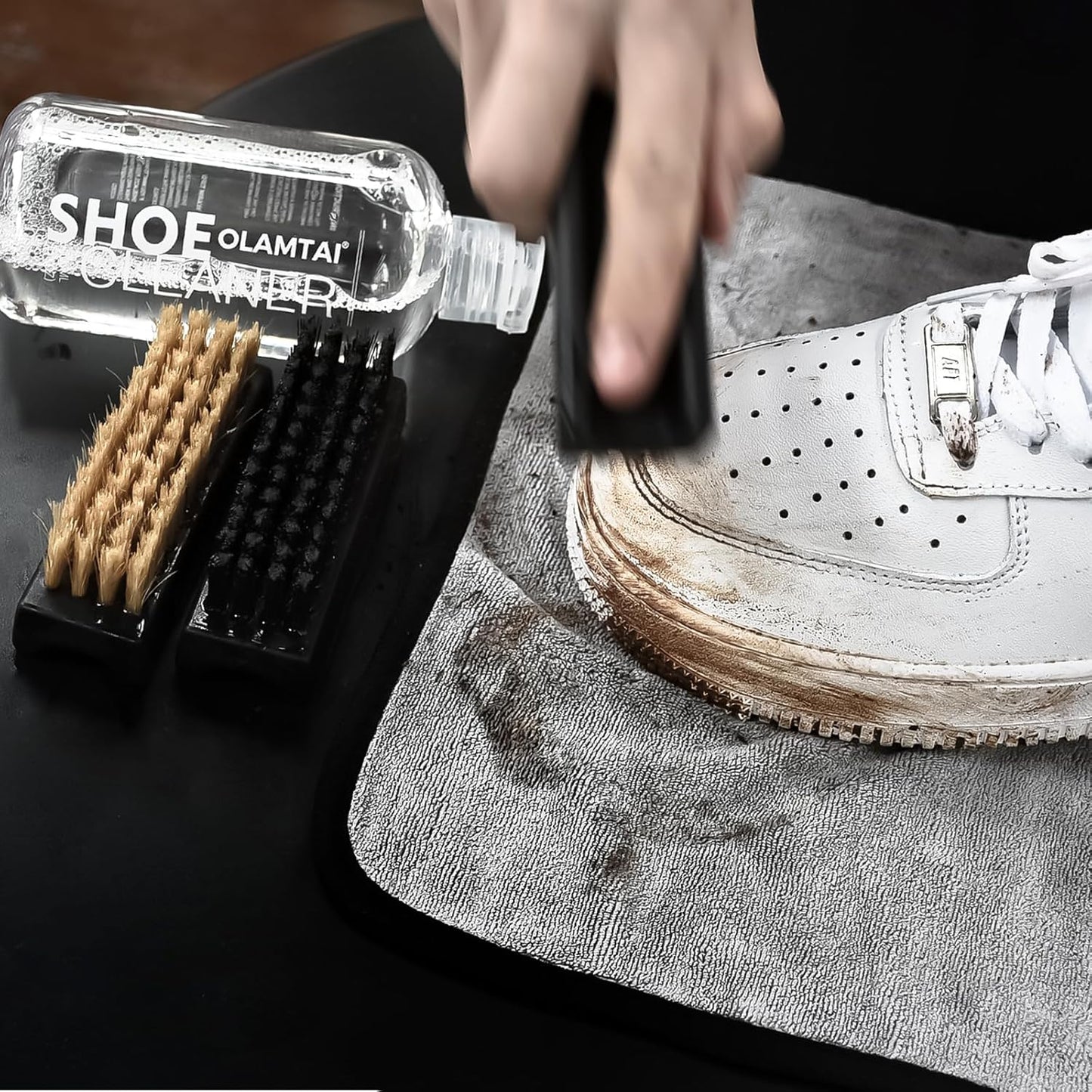 Set premium de protección e impermeabilización: protege el cuero, el ante y las botas de invierno contra el agua, la sal y las manchas