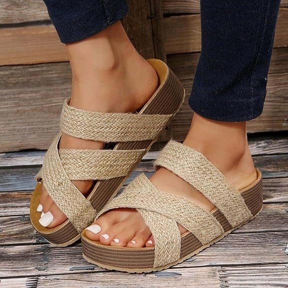 Valeria | Sandalias Elegantes Trenzadas