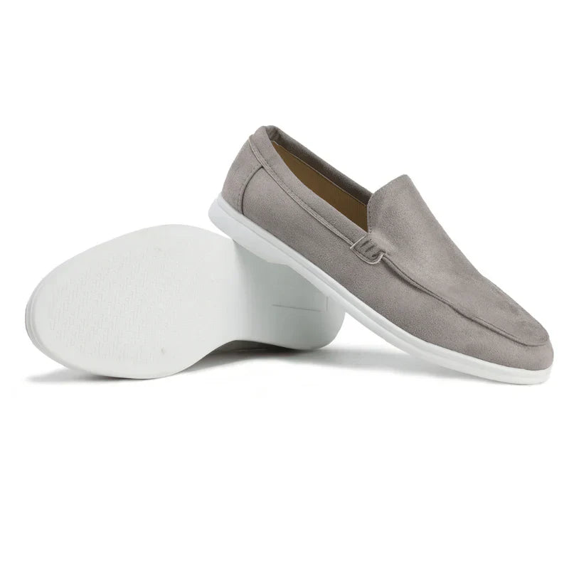 Mocasines de ante