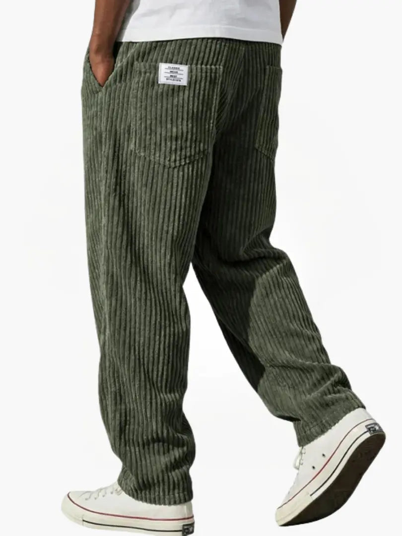 Pantalones de pana para hombre