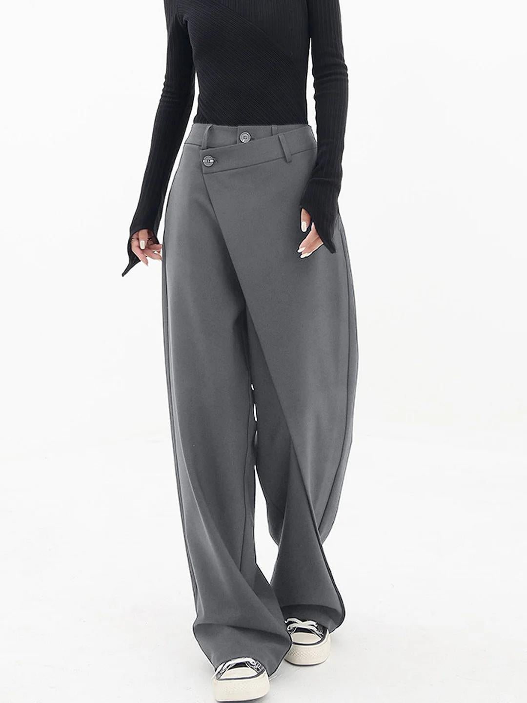 Pantalones holgados modernos