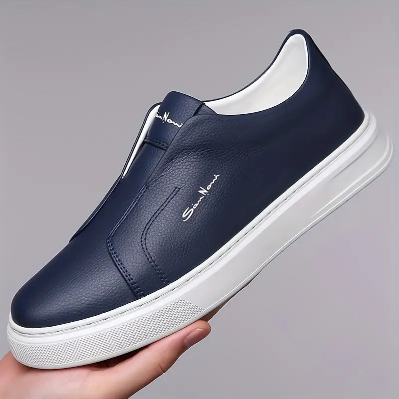 Zapatos de cuero auténtico
