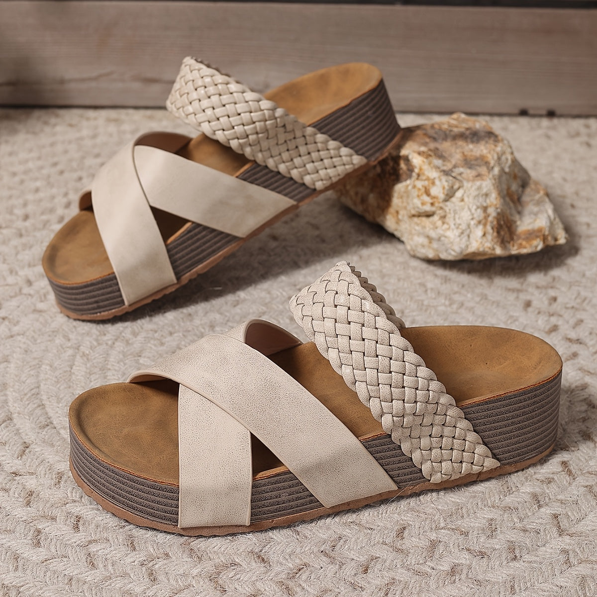 Valeria | Sandalias Elegantes Trenzadas