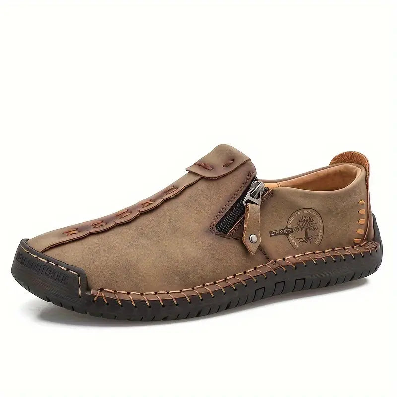Zapatos de vestir elegantes de cuero