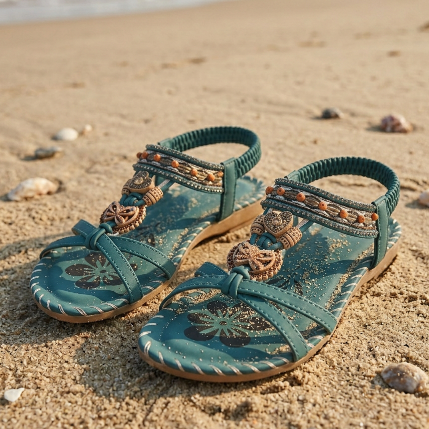 Margot | Sandalias Bohemias y Cómodas