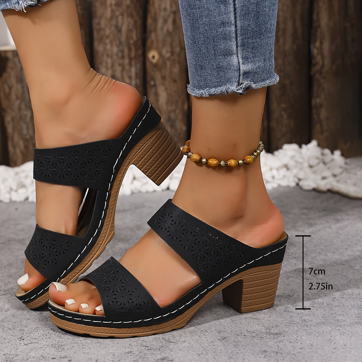 Virginia | Sandalias Ortopédicas Elegantes y Cómodas