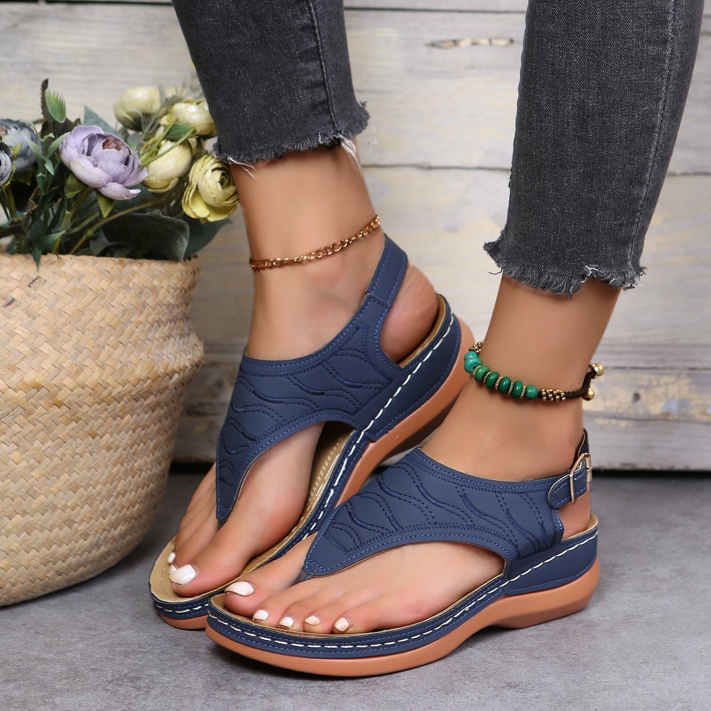 Adele | Sandalias Ergonómicas y Cómodas