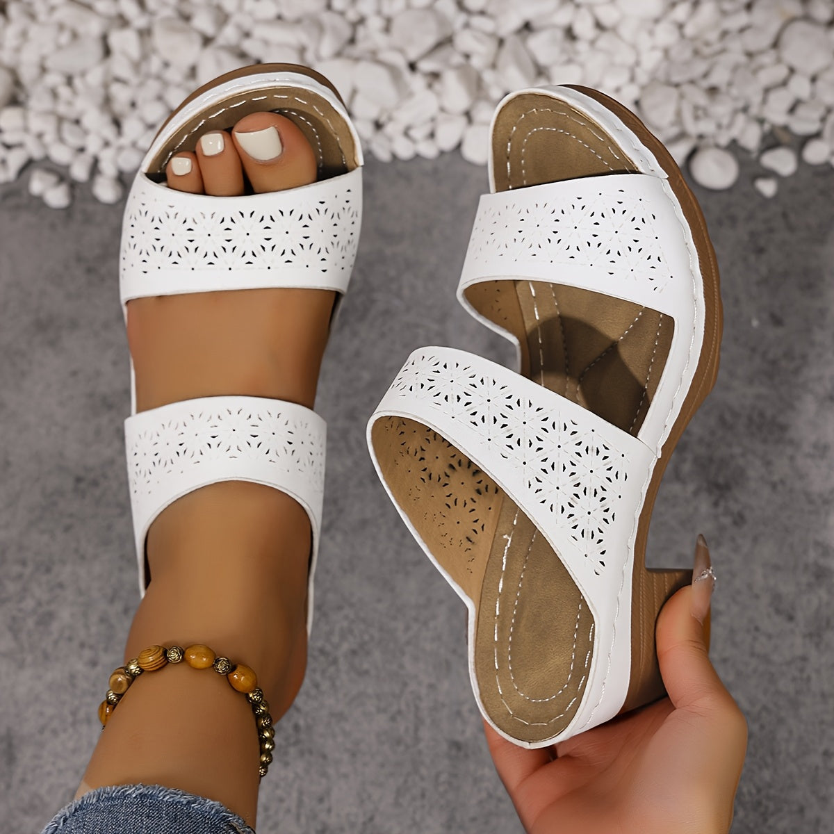 Virginia | Sandalias Ortopédicas Elegantes y Cómodas