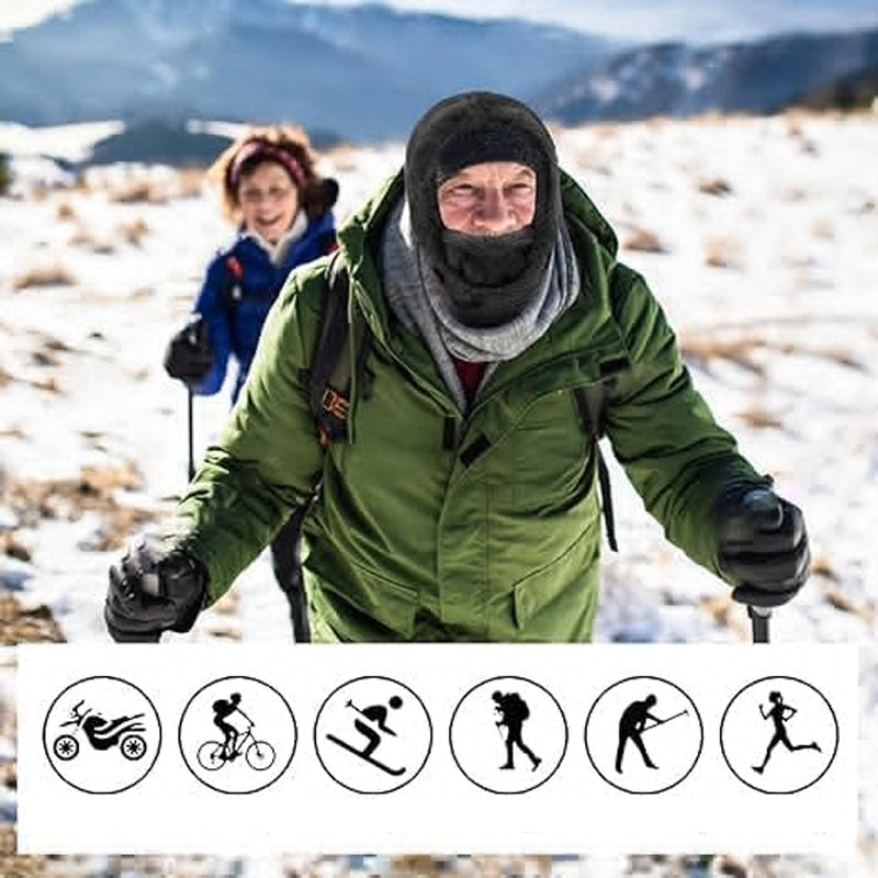 Gorro de forro polar