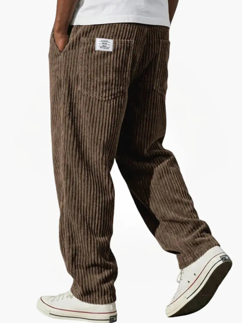 Pantalones de pana para hombre