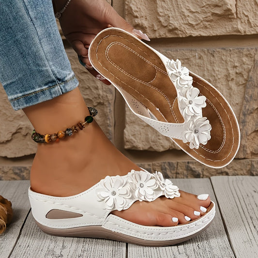 Celine | Sandalias Cómodas con Diseños Florales