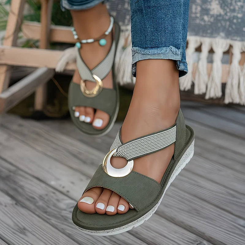 Zéphiriane | Sandalias Elegantes y Cómodas con Sujeción Ajustada