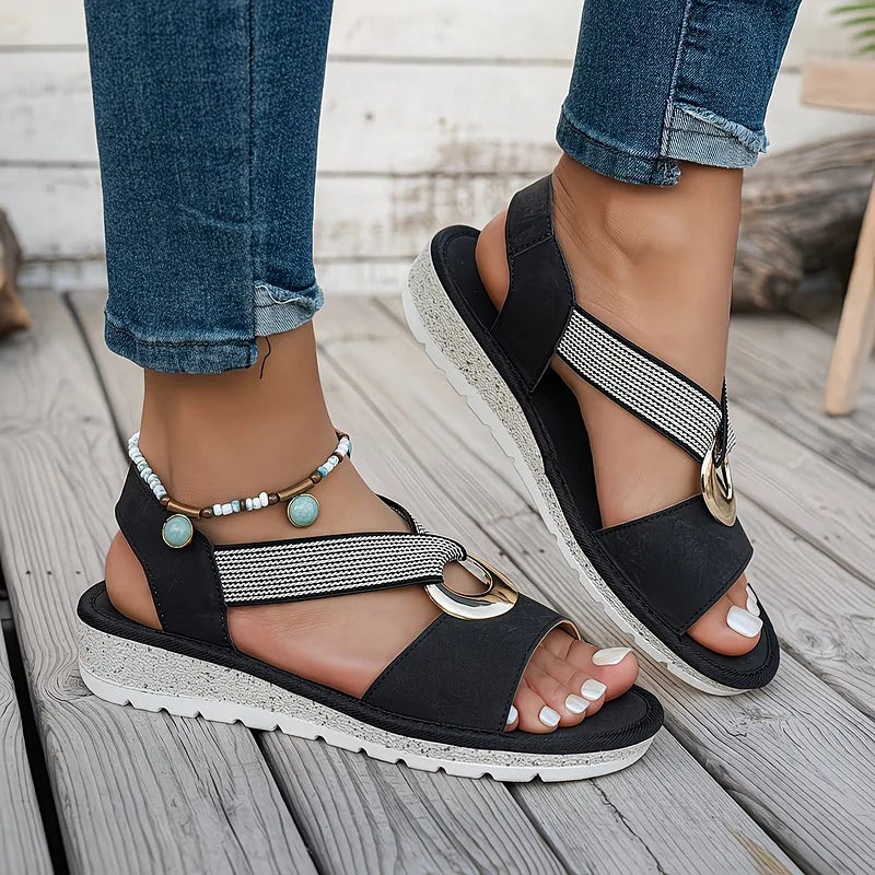 Zéphiriane | Sandalias Elegantes y Cómodas con Sujeción Ajustada