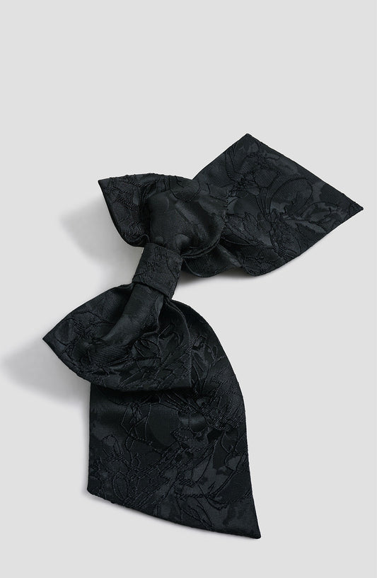 Horquilla con lazo negro