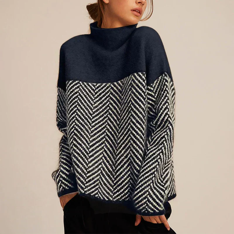 Jersey de cuello alto