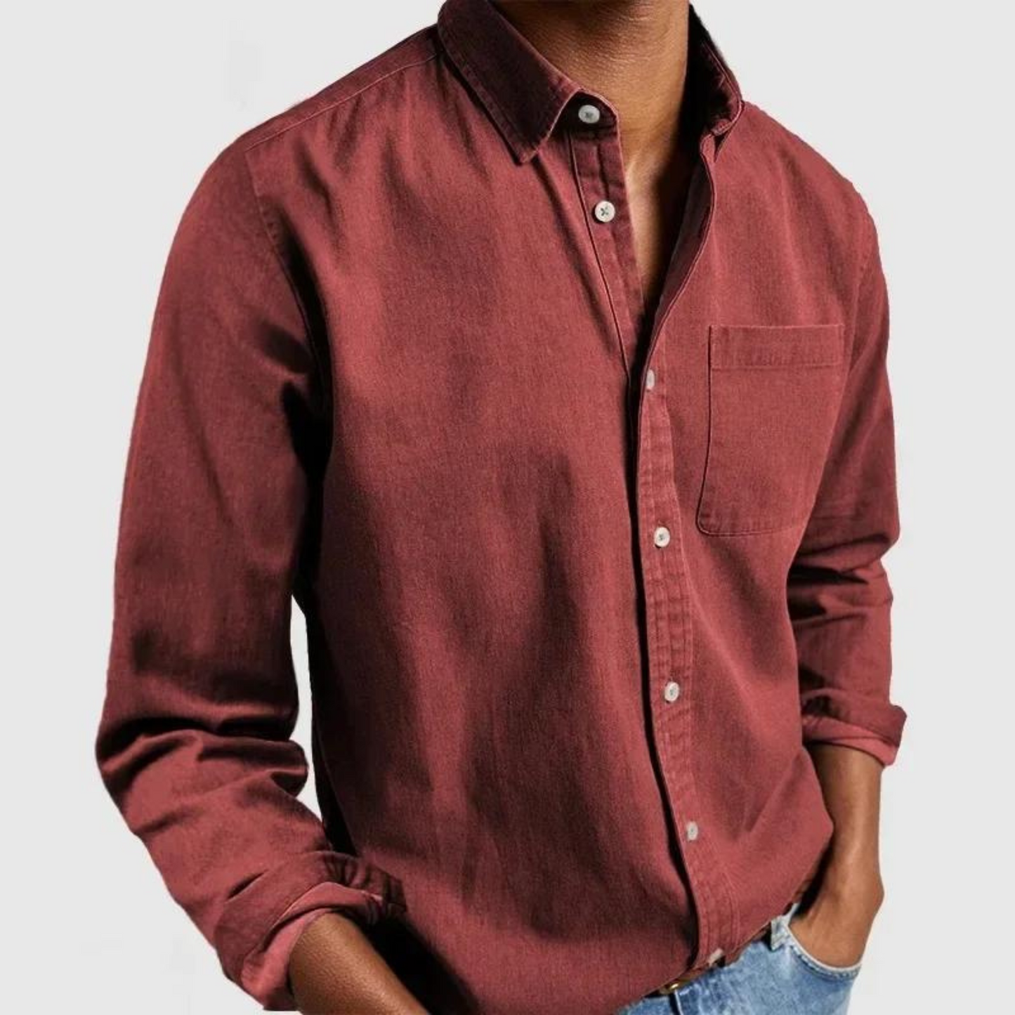 Blusa elegante y versátil