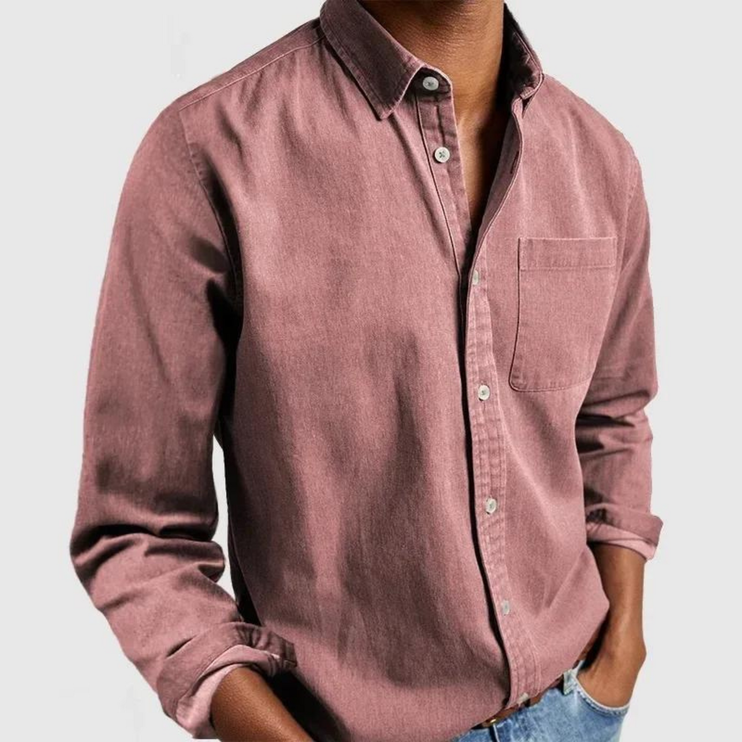 Blusa elegante y versátil