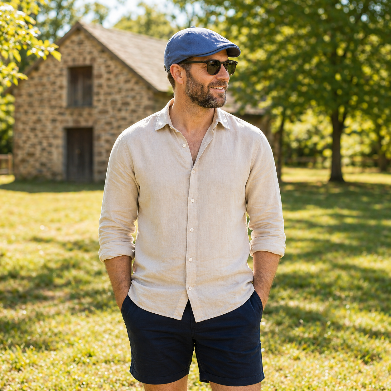 Clara Serra | Gorra de verano de perfil bajo (Compra 2 + 1 GRATIS o 3 + 2 GRATIS - Automático en Carrito)
