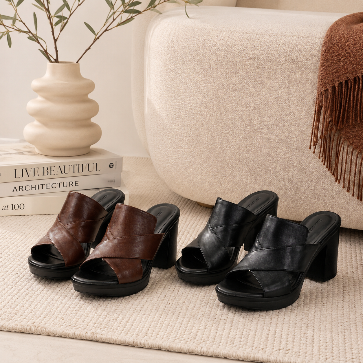 Gisele | Zapatos de tacón cómodos