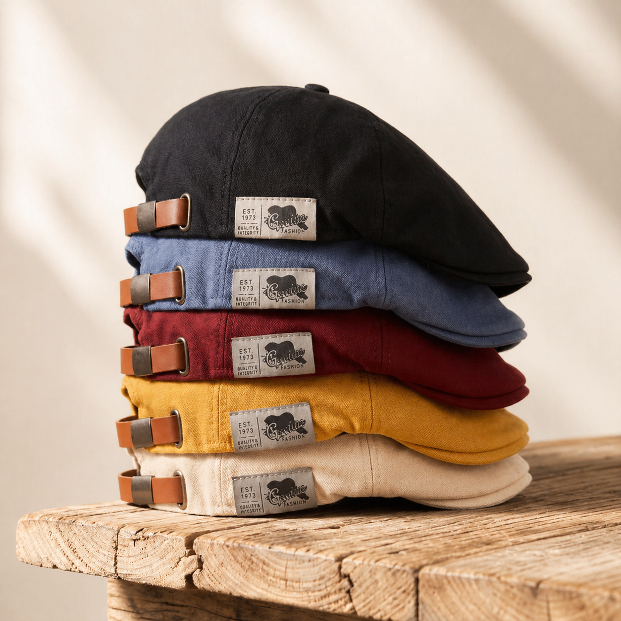 Clara Serra | Gorra de verano de perfil bajo (Compra 2 + 1 GRATIS o 3 + 2 GRATIS - Automático en Carrito)