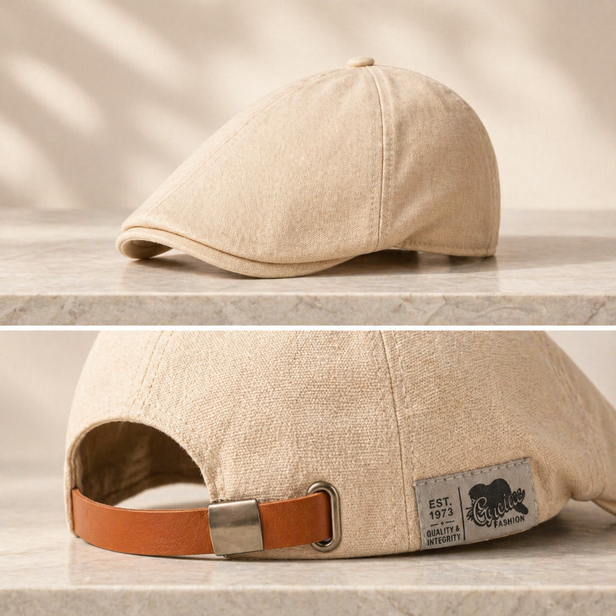 Clara Serra | Gorra de verano de perfil bajo (Compra 2 + 1 GRATIS o 3 + 2 GRATIS - Automático en Carrito)