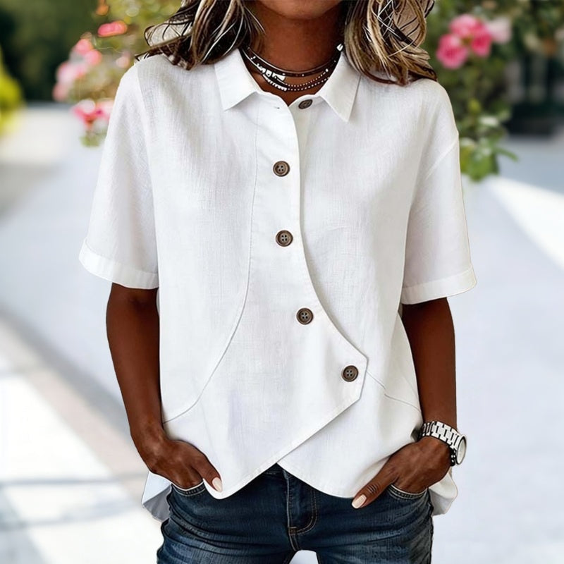 Blusa informal lisa