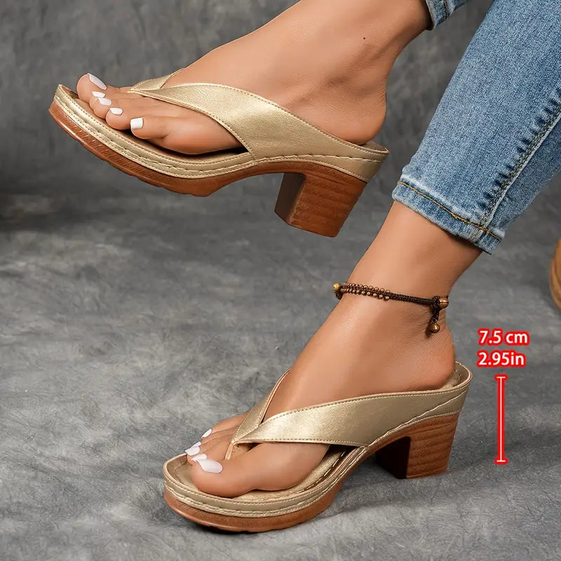 María | Sandalias Elegantes y Cómodas